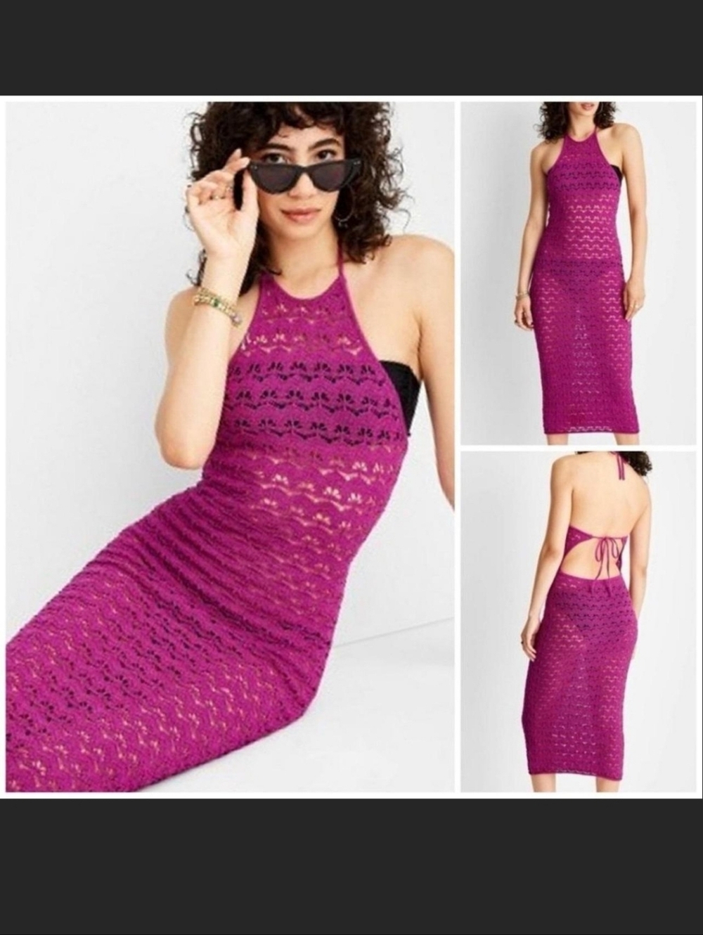 Alani Noelle Crochet Boho Dress - Picture 8 of 8